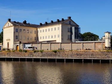 Bild på anstalten i Kalmar