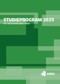 Omslag till Studieprogrammet 2025